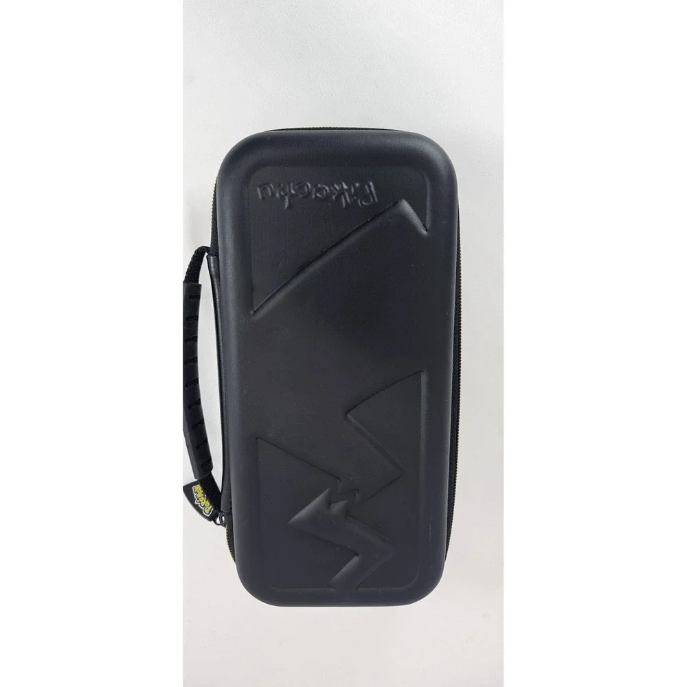 Nintendo Switch Pikachu Pokémon Carrying‎ Case Hard Shell Travel Case Black